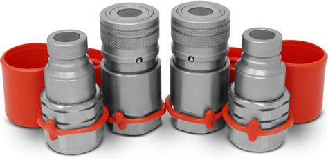 skid steer quick coupler|flat face hydraulic quick coupler.